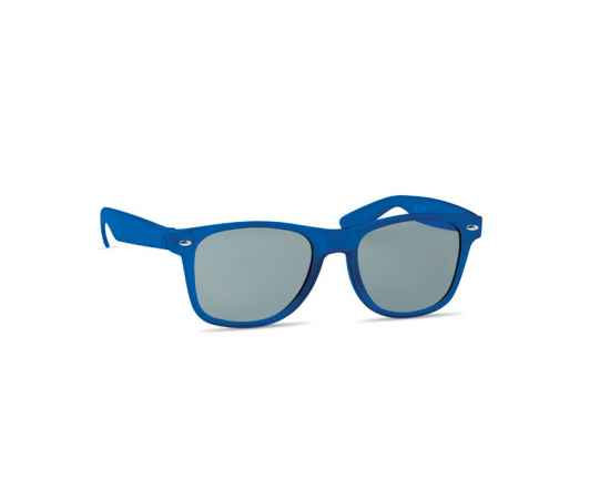 Очки солнцезащитные, прозрачно-голубой, Цвет: прозрачно-голубой, Размер: 14x4.5x13.5 см