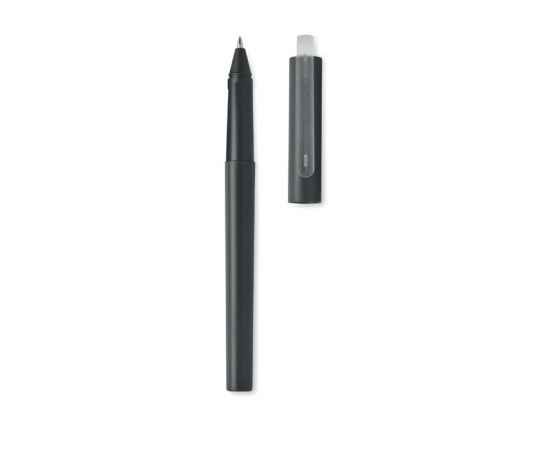 Ручка гелевая, черный, Цвет: черный, Размер: 1.2x14.3 см