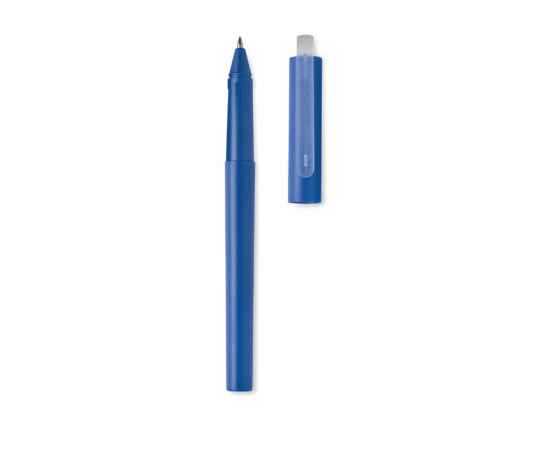 Ручка гелевая, синий, Цвет: синий, Размер: 1.2x14.3 см