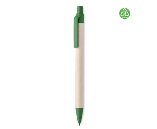 Ручка шариковая, зеленый, Цвет: зеленый-зеленый, Размер: 0.9x13.9 см