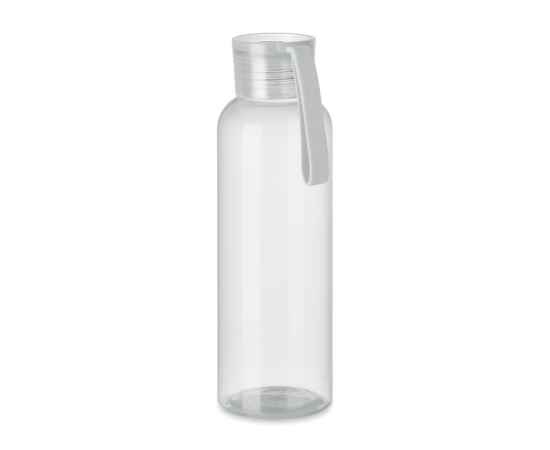 Спортивная бутылка из тритана 500ml, прозрачный, Цвет: прозрачный, Размер: 6x20 см