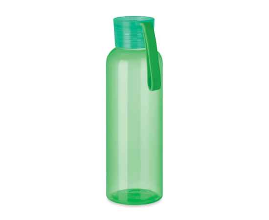 Спортивная бутылка из тритана 500ml, прозрачно-зеленый, Цвет: прозрачно-зеленый, Размер: 6x20 см