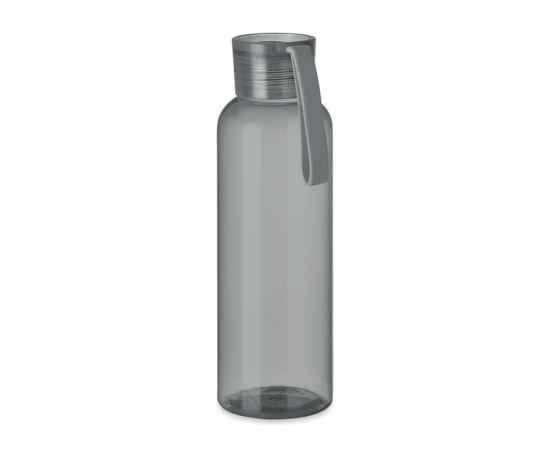Спортивная бутылка из тритана 500ml, прозрачно-серый, Цвет: прозрачно-серый, Размер: 6x20 см