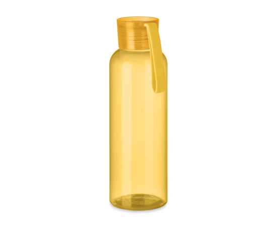 Спортивная бутылка из тритана 500ml, прозрачно-желтый, Цвет: прозрачно-желтый, Размер: 6x20 см
