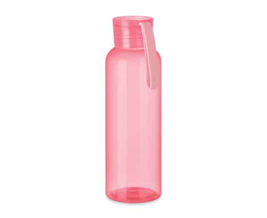 Спортивная бутылка из тритана 500ml, прозрачно-розовый, Цвет: прозрачно-розовый, Размер: 6x20 см