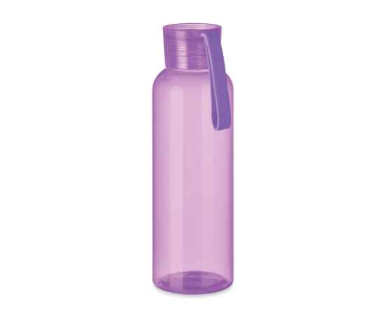 Спортивная бутылка из тритана 500ml, прозрачно-фиолетовый, Цвет: прозрачно-фиолетовый, Размер: 6x20 см