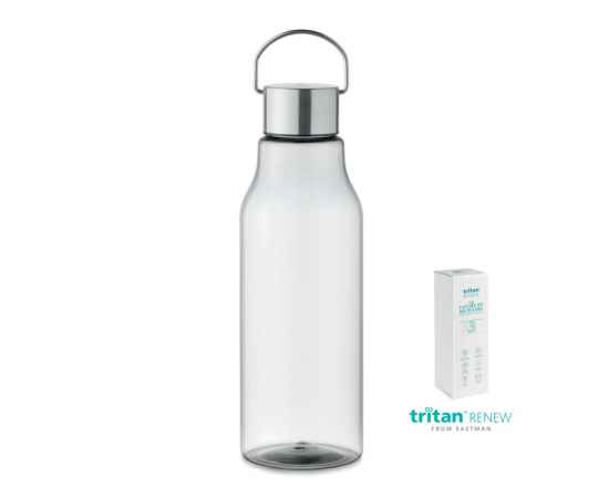Бутылка 800 мл, прозрачный, Цвет: прозрачный, Размер: 7x23 см
