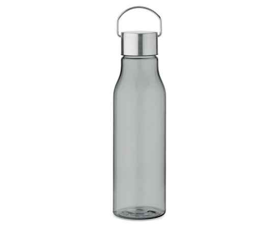 Бутылка RPET 600 мл, прозрачно-серый, Цвет: прозрачно-серый, Размер: 6x23 см