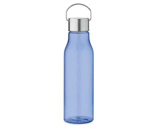 Бутылка RPET 600 мл, королевский синий, Цвет: королевский синий, Размер: 6x23 см