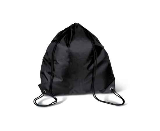 Рюкзак, черный, Цвет: черный, Размер: 36x40 см