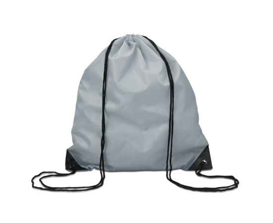 Рюкзак, серый, Цвет: серый, Размер: 36x40 см