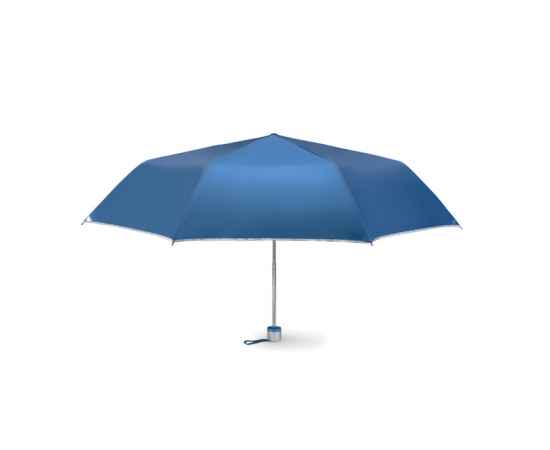 Зонт складной, синий, Цвет: синий, Размер: 98x24 см