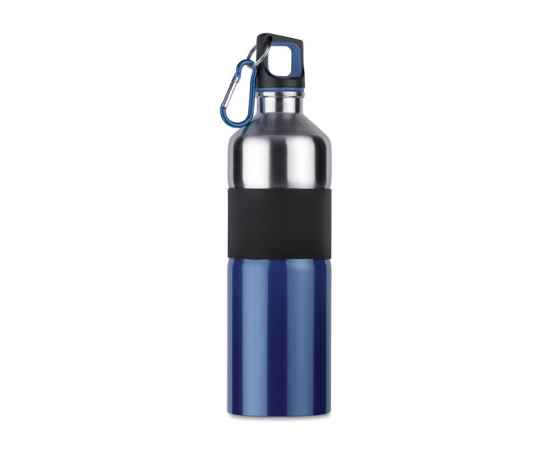 Бутылка для питья, синий, Цвет: синий, Размер: 7x26.5 см
