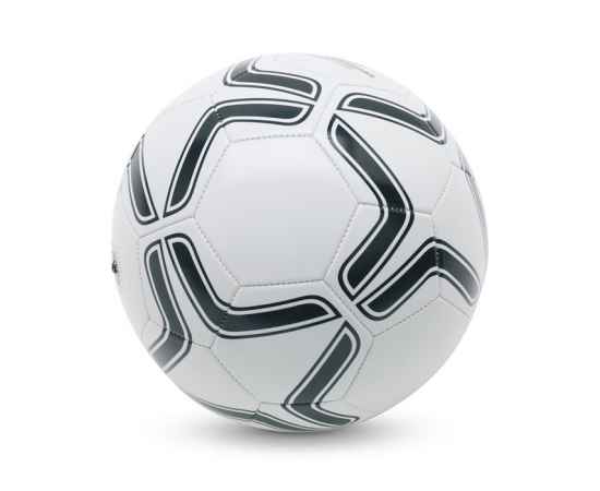 Мяч футбольный 21.5cm, черно-белый