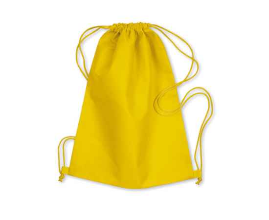 Сумка-мешок, желтый, Цвет: желтый, Размер: 33.5x42 см