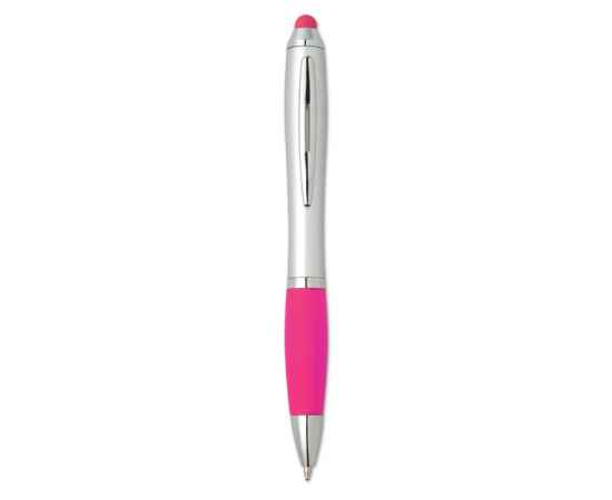 Ручка-стилус, фуксия, Цвет: фуксия, Размер: 1.3x13.5 см