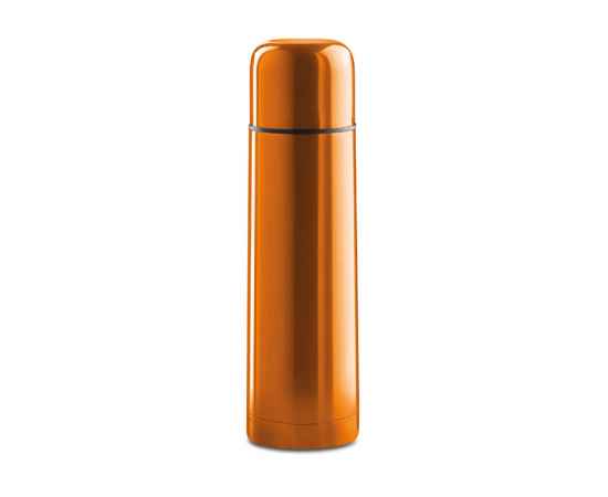 Термос, оранжевый, Цвет: оранжевый, Размер: 6.5x24 см
