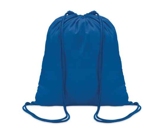 Рюкзак на шнурках 100г/см, королевский синий, Цвет: королевский синий, Размер: 37x41 см