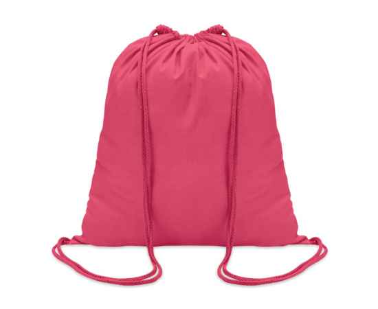 Рюкзак на шнурках 100г/см, фуксия, Цвет: фуксия, Размер: 37x41 см