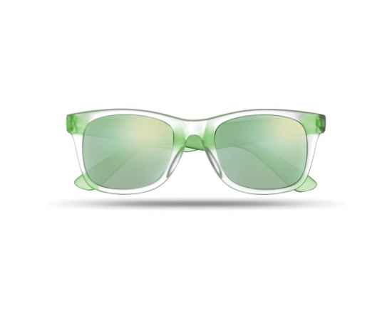 Очки солнцезащитные, зеленый-зеленый, Цвет: зеленый-зеленый, Размер: 14x4x14 см