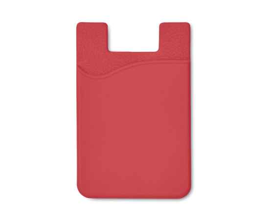 Чехол для пластиковых карт, красный, Цвет: красный, Размер: 5.5x8.5x0.2 см