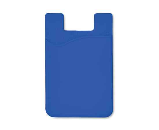 Чехол для пластиковых карт, королевский синий, Цвет: королевский синий, Размер: 5.5x8.5x0.2 см