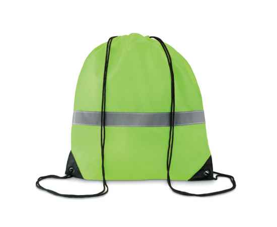 Рюкзак светоотражающий, неоновый желтый цвет, Цвет: неоновый желтый цвет, Размер: 36x40 см