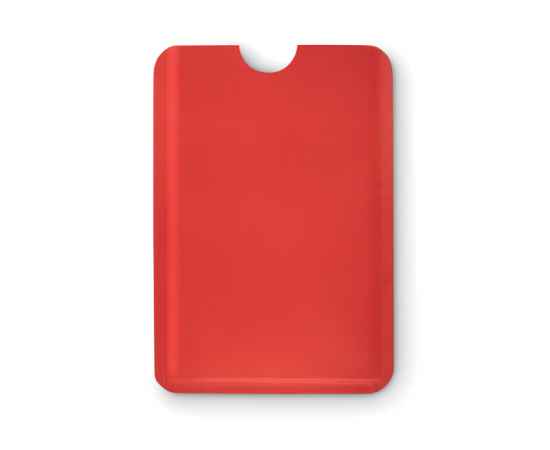 Чехол для кредитной карты, красный, Цвет: красный, Размер: 9x6 см