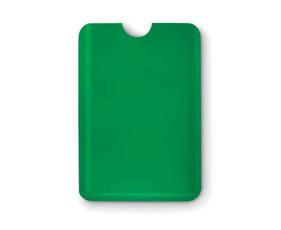 Чехол для кредитной карты, зеленый-зеленый, Цвет: зеленый-зеленый, Размер: 9x6 см