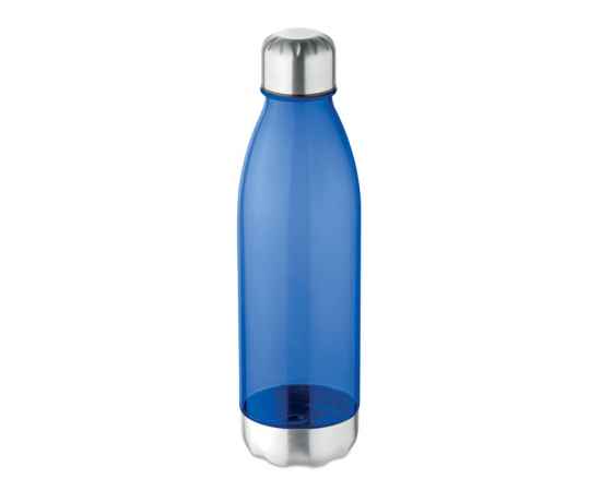Бутылка для питья, прозрачно-голубой, Цвет: прозрачно-голубой, Размер: 6x25 см