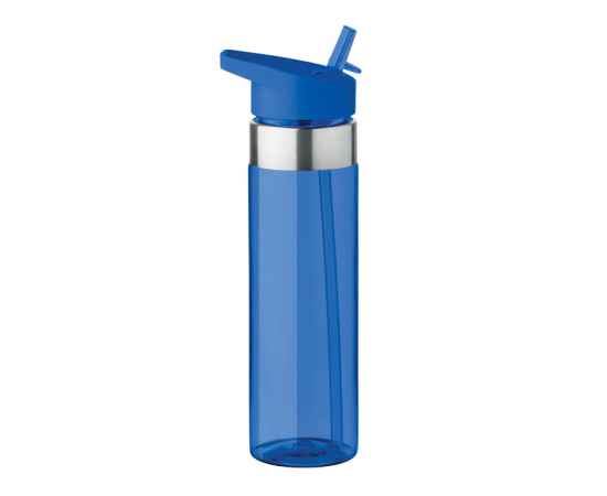 Фляга для питья, прозрачно-голубой, Цвет: прозрачно-голубой, Размер: 8x24.5 см