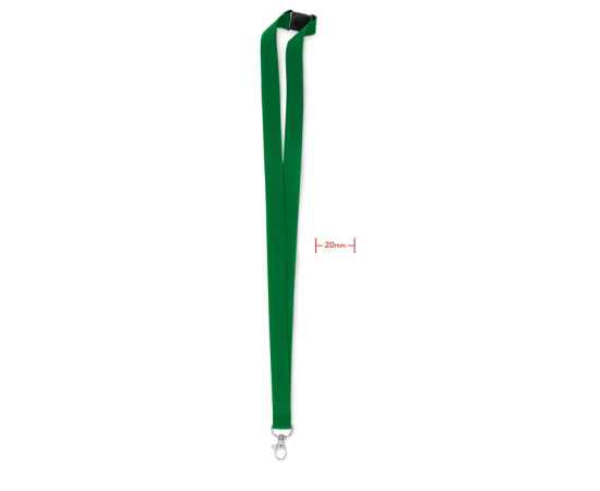 Ланьярд с карабином и застежкой, зеленый, Цвет: зеленый-зеленый, Размер: 2x92.5 см