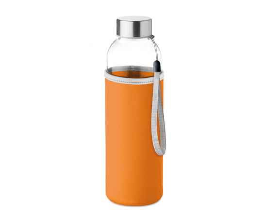 Фляга для питья, оранжевый, Цвет: оранжевый, Размер: 6x22 см