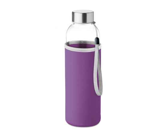 Фляга для питья, фиолетовый, Цвет: фиолетовый, Размер: 6x22 см
