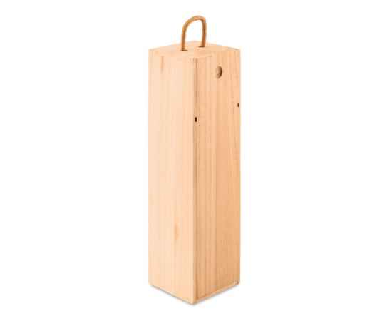 Деревянная винная коробка, древесный