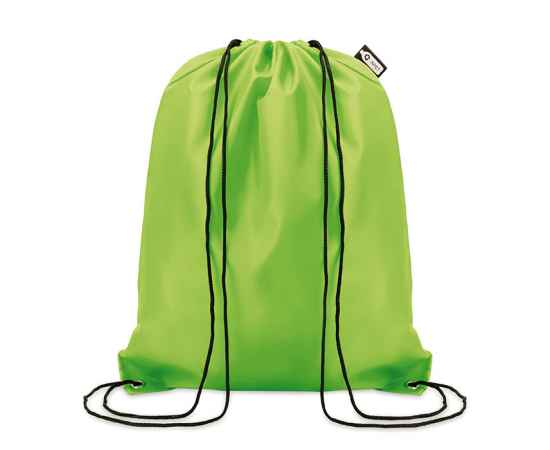 Рюкзак на шнурках, лайм, Цвет: лайм, Размер: 36x40 см