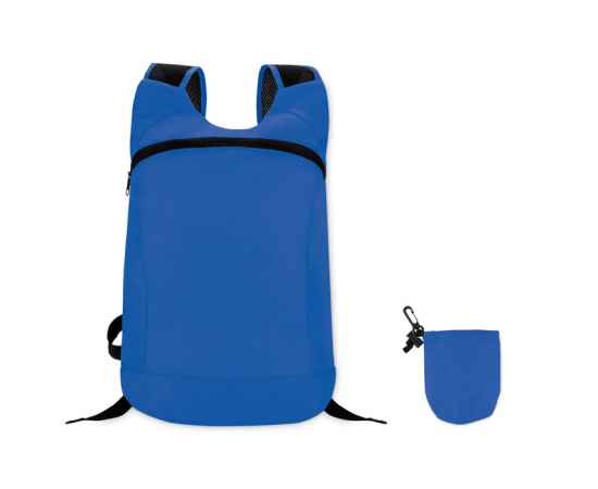 Рюкзак спортивный, королевский синий, Цвет: королевский синий, Размер: 29.5x11x42 см