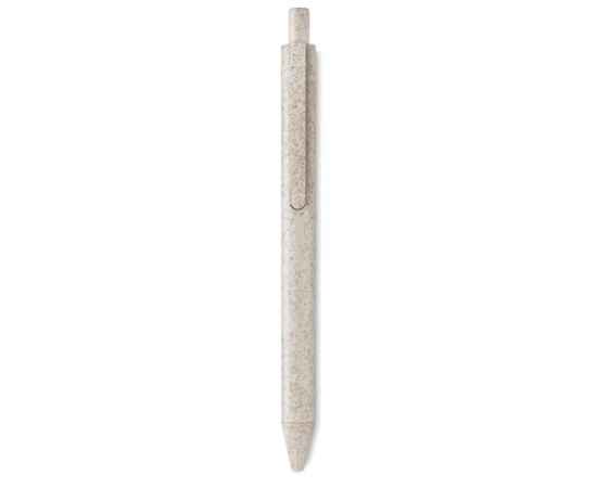 Ручка из зерноволокна и ПП, бежевый, Цвет: бежевый, Размер: 1x14 см