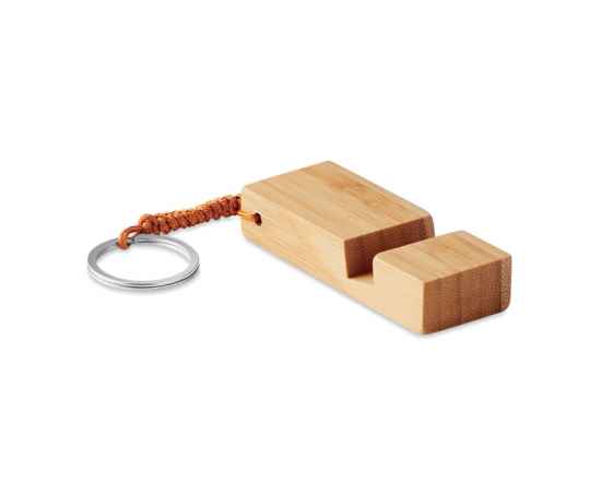 Брелок для ключей и подставка, древесный