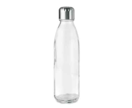 Бутылка стеклянная 500мл, прозрачный, Цвет: прозрачный, Размер: 6x26 см