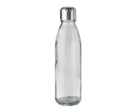 Бутылка для питья 650 мл, прозрачно-серый, Цвет: прозрачно-серый, Размер: 6.5x25 см