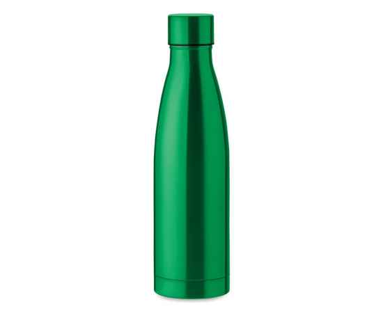 Термос-бутылка 500мл, зеленый, Цвет: зеленый-зеленый, Размер: 7x25.5 см