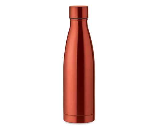 Термос-бутылка 500мл, оранжевый, Цвет: оранжевый, Размер: 7x25.5 см