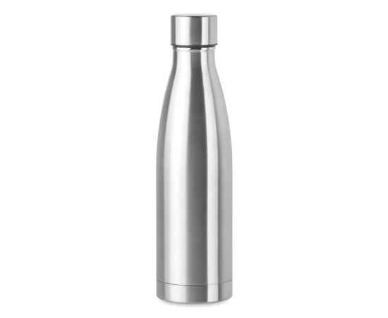 Термос - бутылка  500мл, тускло-серебряный, Цвет: тускло-серебряный, Размер: 7x25.5 см