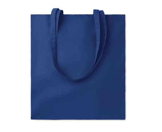 Хлопковая сумка 180гр / м2, синий, Цвет: синий, Размер: 38x42 см
