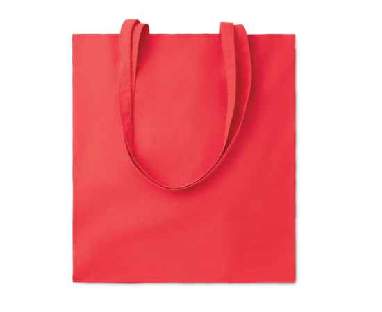 Хлопковая сумка 180гр / м2, красный, Цвет: красный, Размер: 38x42 см
