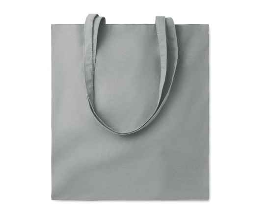 Хлопковая сумка 180гр / м2, серый, Цвет: серый, Размер: 38x42 см