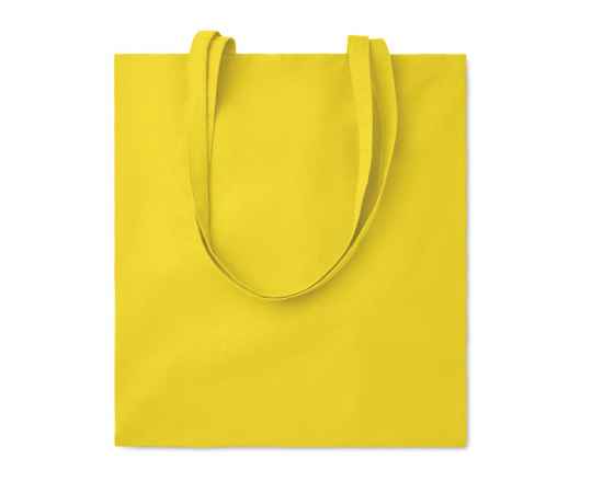 Хлопковая сумка 180гр / м2, желтый, Цвет: желтый, Размер: 38x42 см