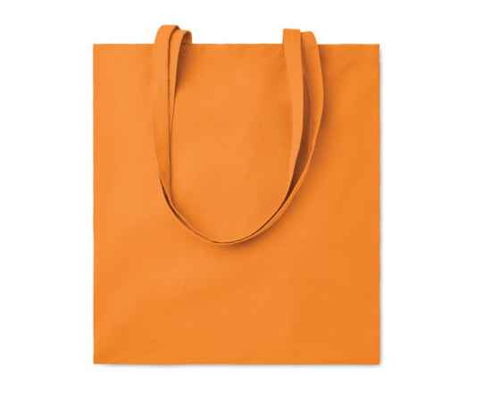 Хлопковая сумка 180гр / м2, оранжевый, Цвет: оранжевый, Размер: 38x42 см