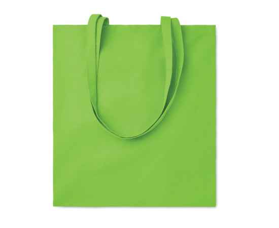 Хлопковая сумка 180гр / м2, лайм, Цвет: лайм, Размер: 38x42 см